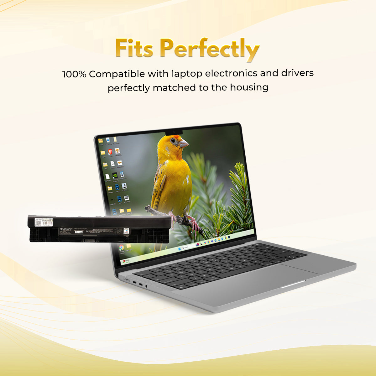 Laptop Compatible Battery For 1564 6C