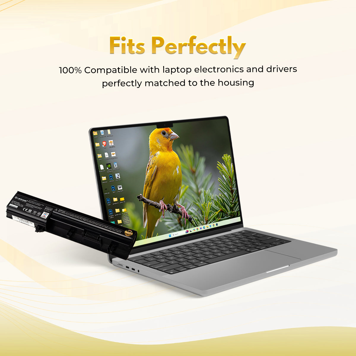 Laptop Compatible Battery For Vostro 3300 6C