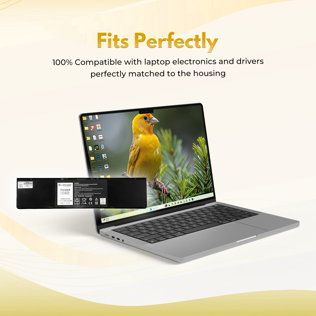 Laptop Compatible Battery For Latitude E7440 4C (909H5)