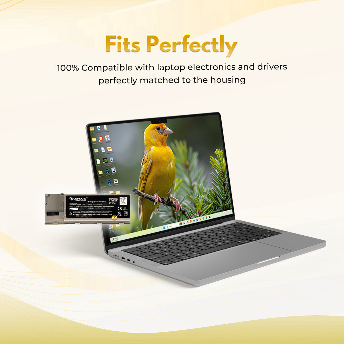 Laptop Compatible Battery For Latitude D620 6C