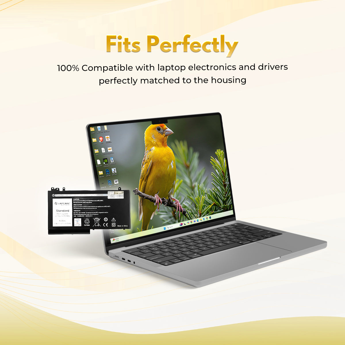 Laptop Compatible Battery For Dell E5270/E5550 3cell NGXX5/VVXTW/5TFCY