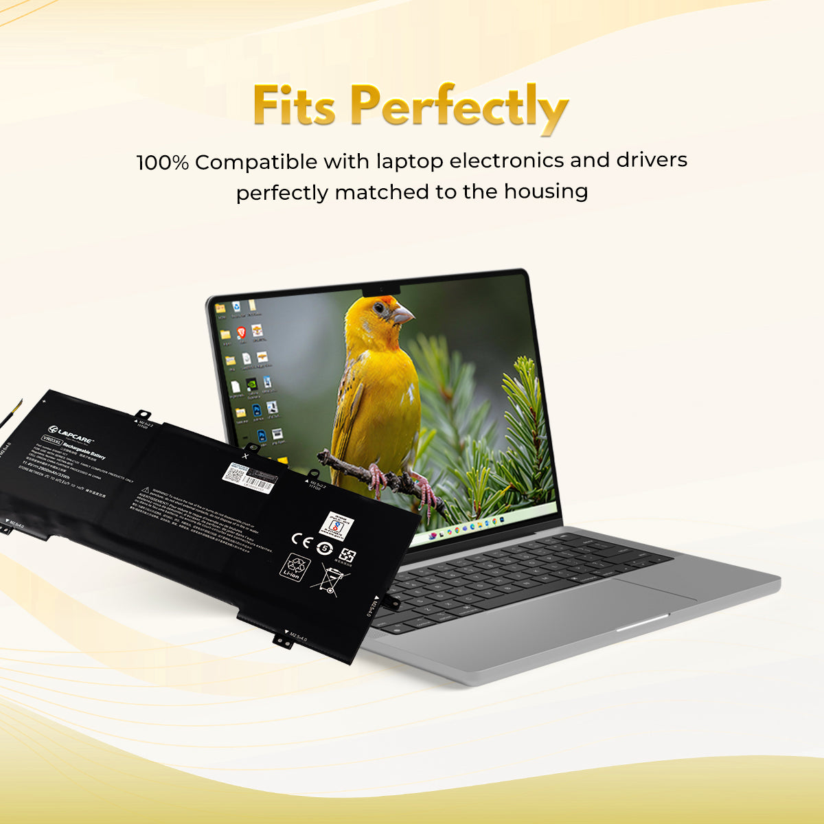 Laptop Compatible Battery For HP Envy 13-d 13-d000 Series 6 Cell