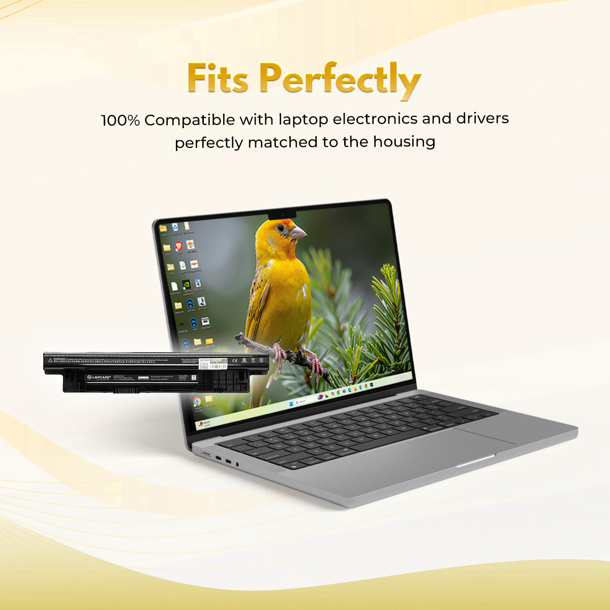 Laptop Compatible Battery For 3521 4C