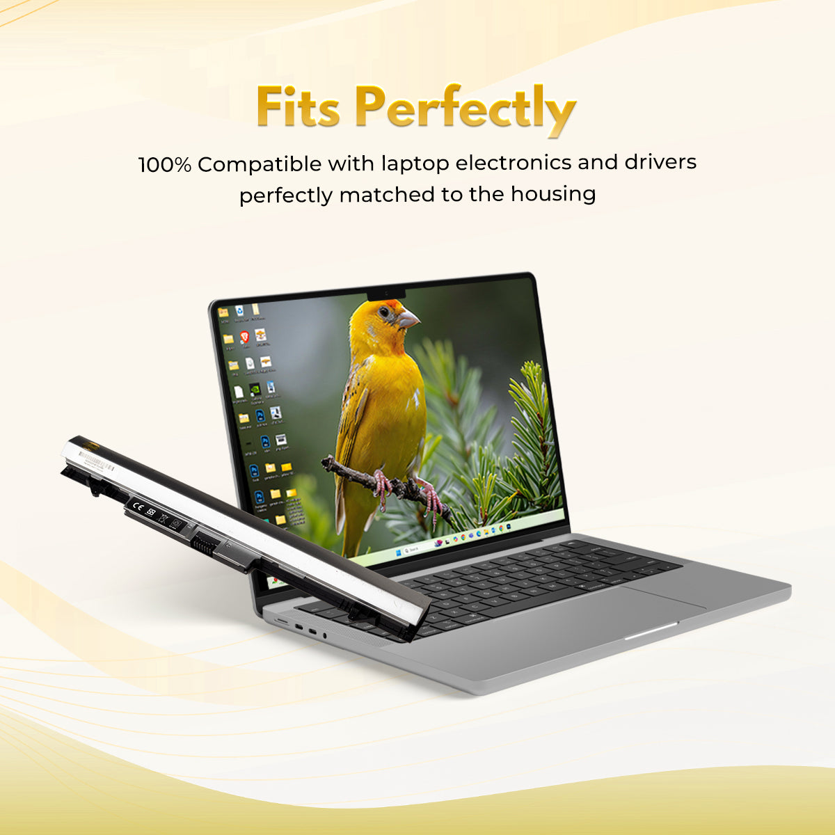 Laptop Compatible Battery For RA04 4C