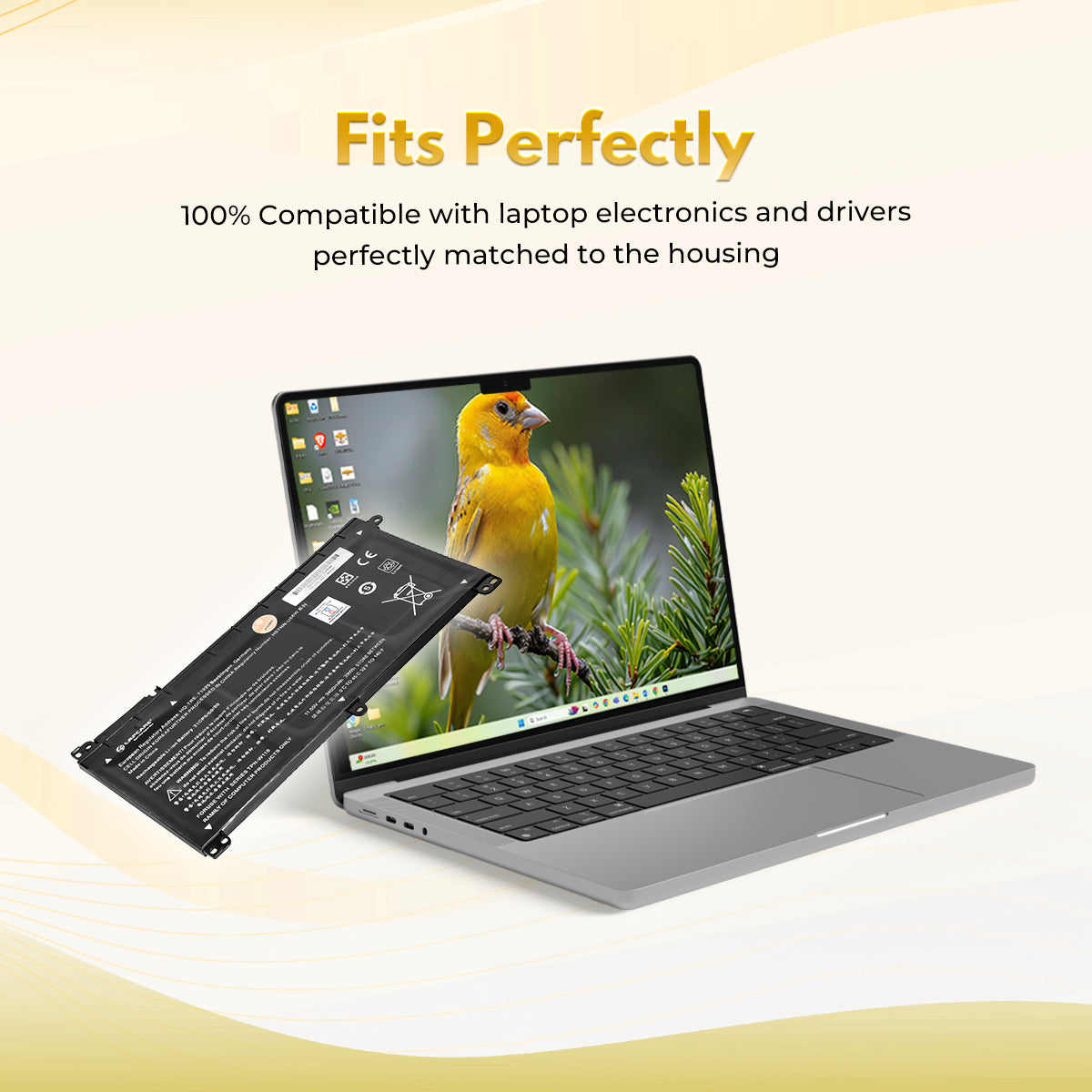 Laptop Compatible Battery For Pavilion X360 13-U (ON03XL)