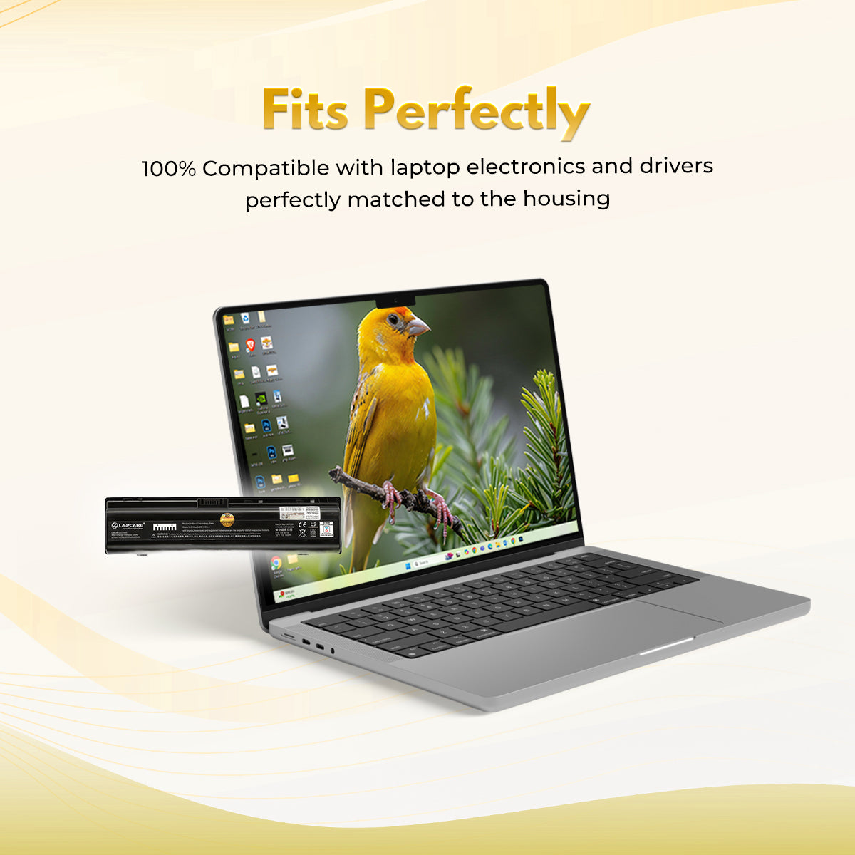 Laptop Compatible Battery For V3000,DV2000 6C