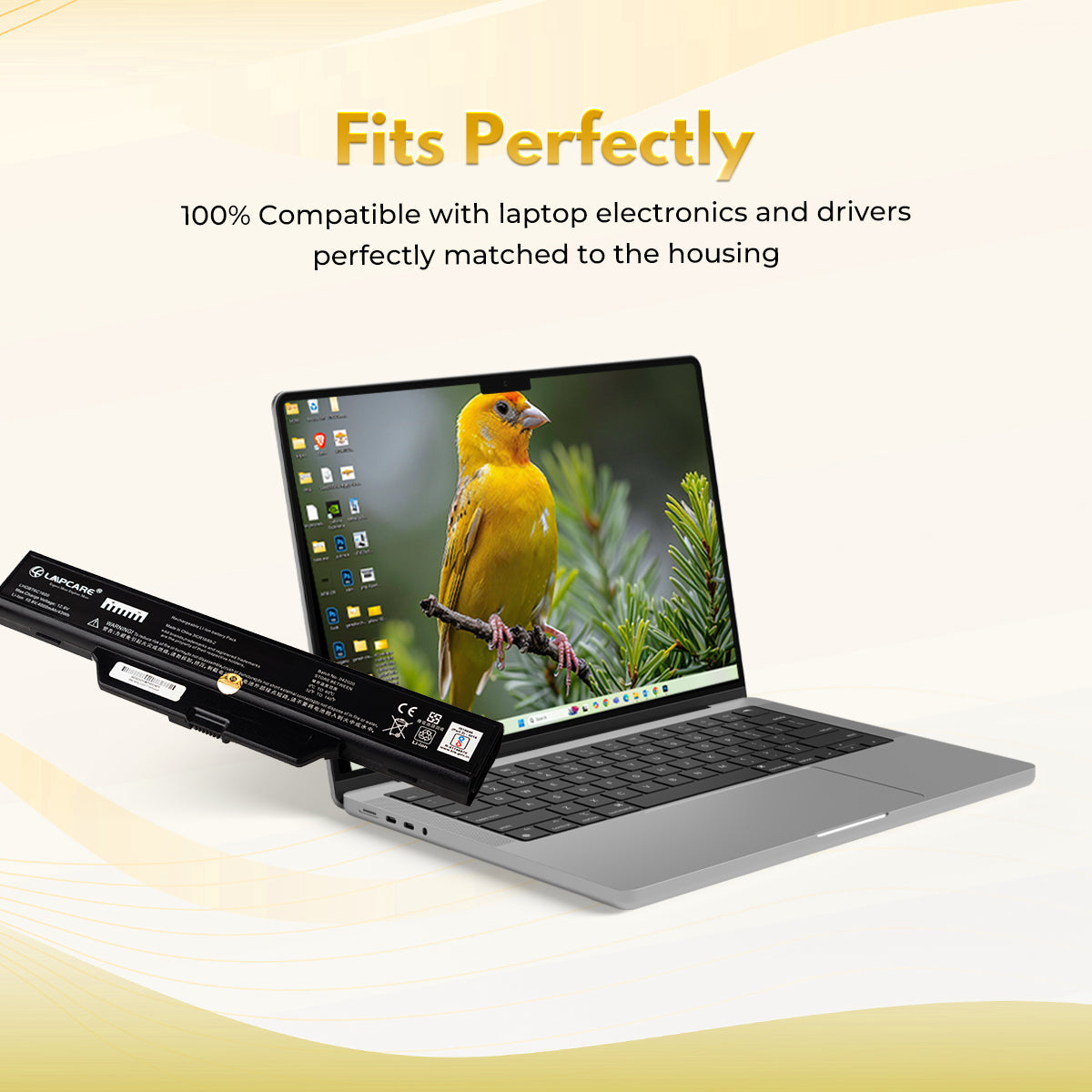 Laptop Compatible Battery For 6720S 6C