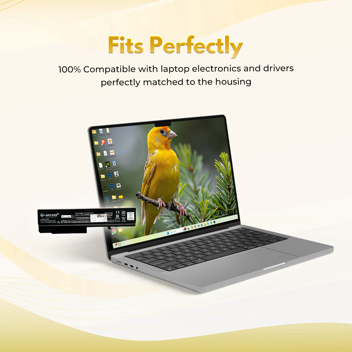 Laptop Compatible Battery For 6700b/6500b Series 6C