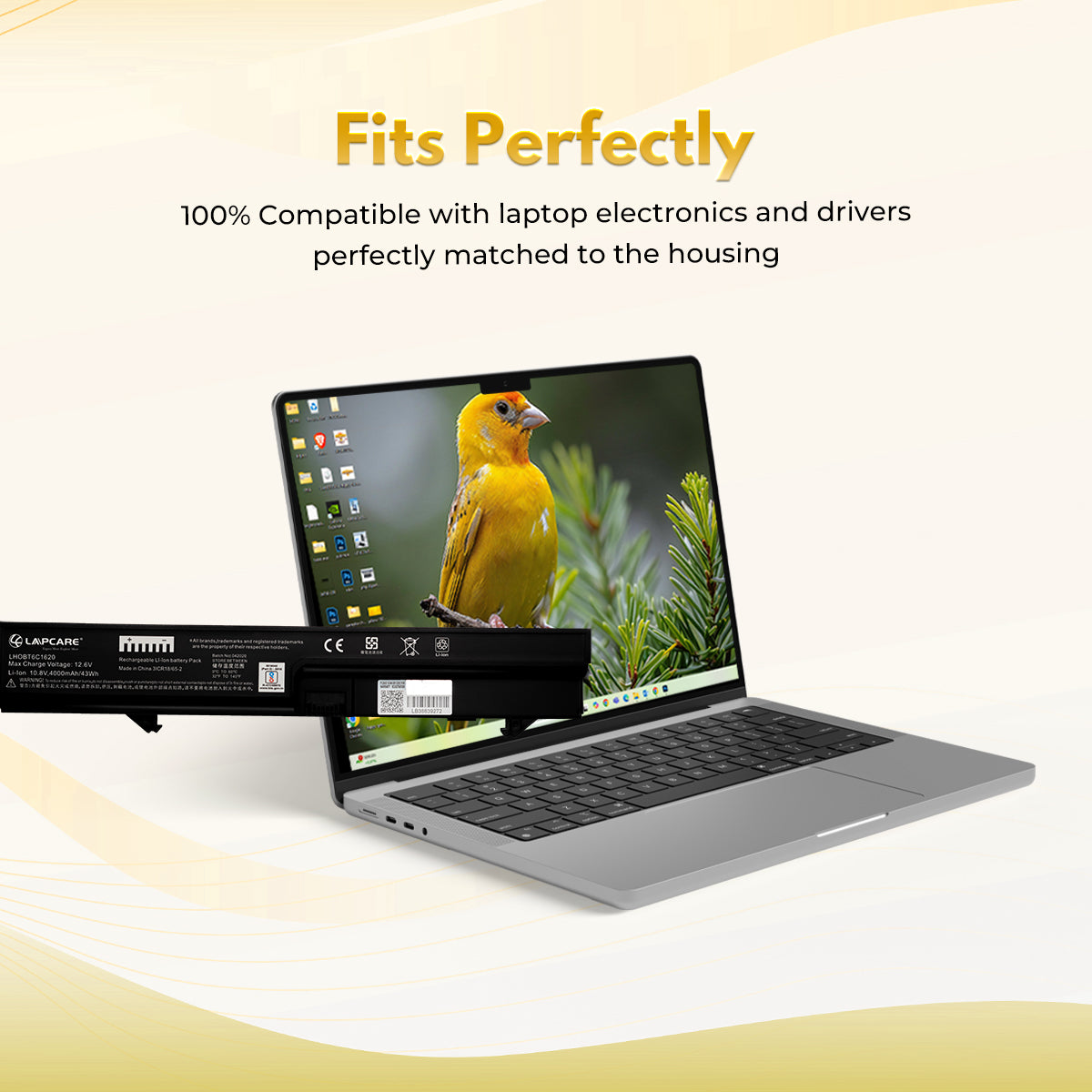 Laptop Compatible Battery For Probook 4410s 6C