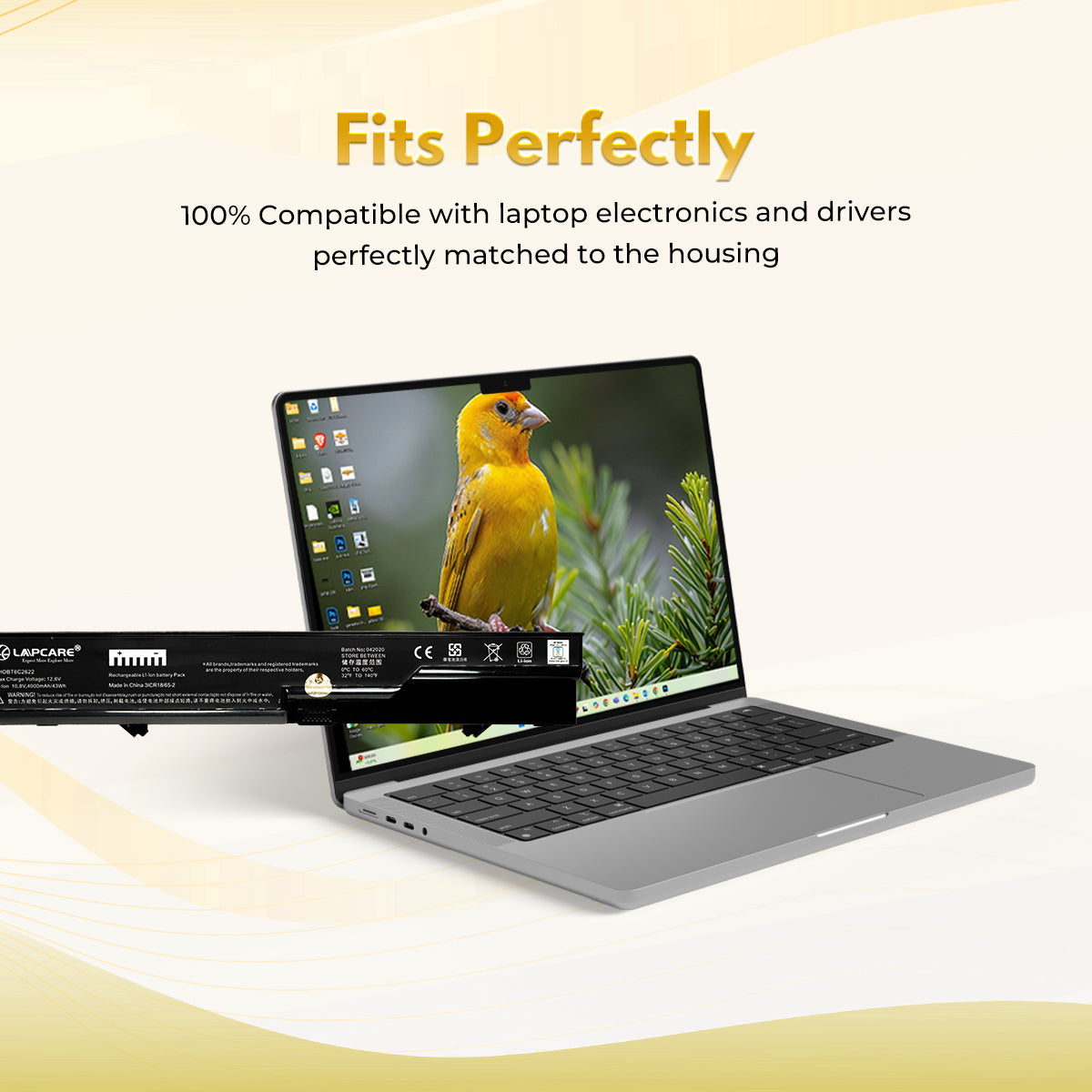 Laptop Compatible Battery For Probook 4320s/4520s NB 6C