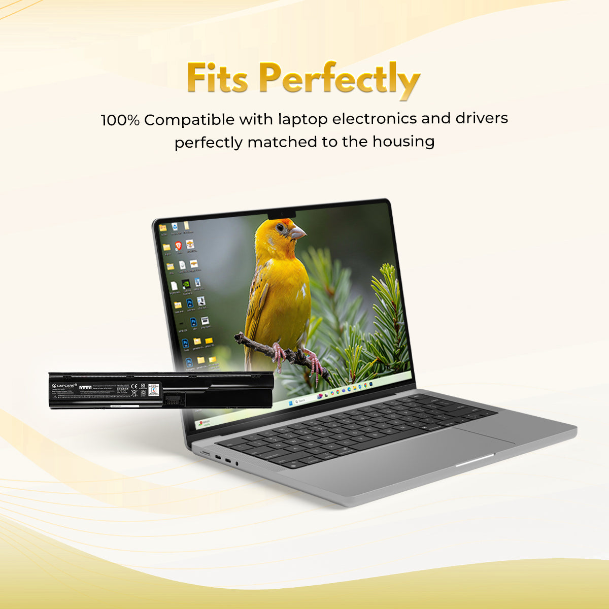 Laptop Compatible Battery For ProBook 4330s/4331s/4431s 6C