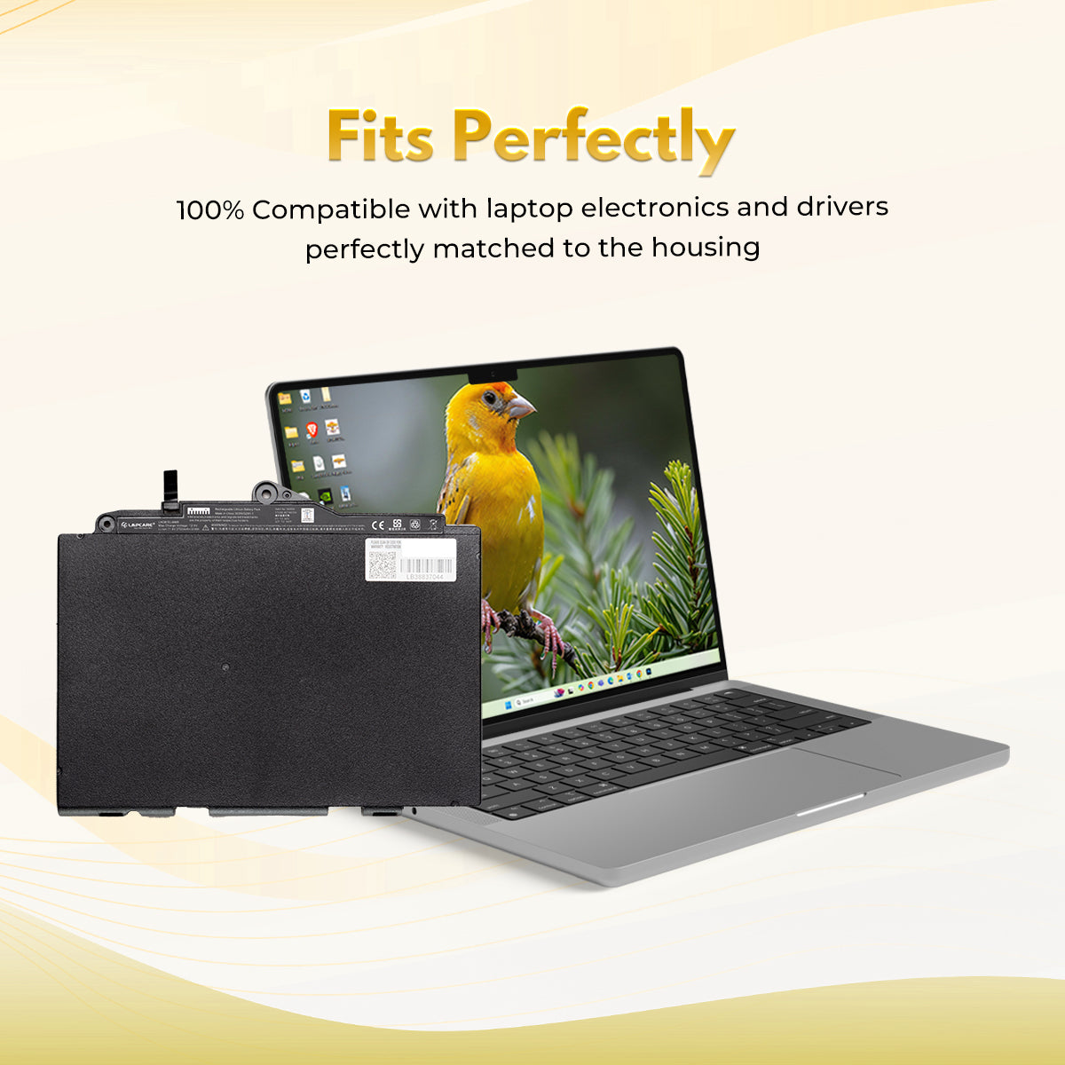 Laptop Compatible Battery For EliteBook 820-G4/G3,735-G5,725-G3/G4 3C (T7B33AA)
