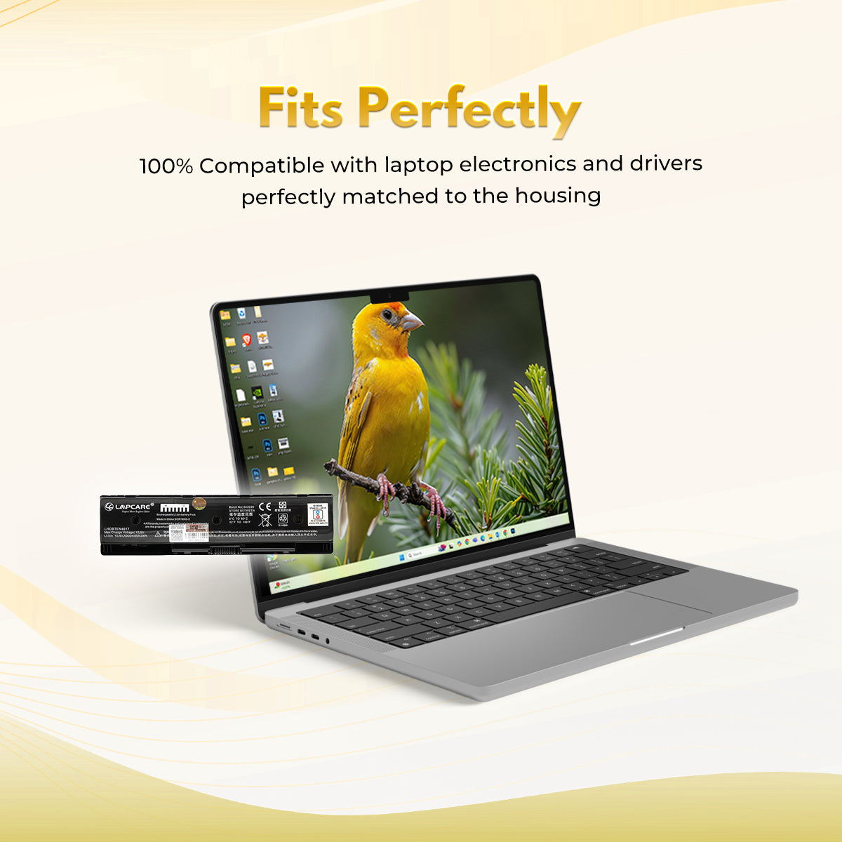 Laptop Compatible Battery For Envy 14 /14t Series