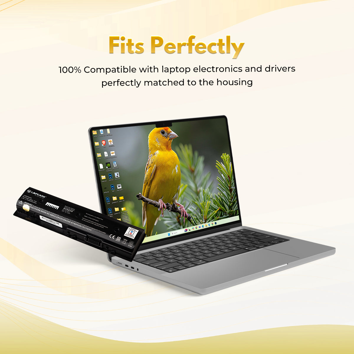 Laptop Compatible Battery For Envy DV6/MO06 6C