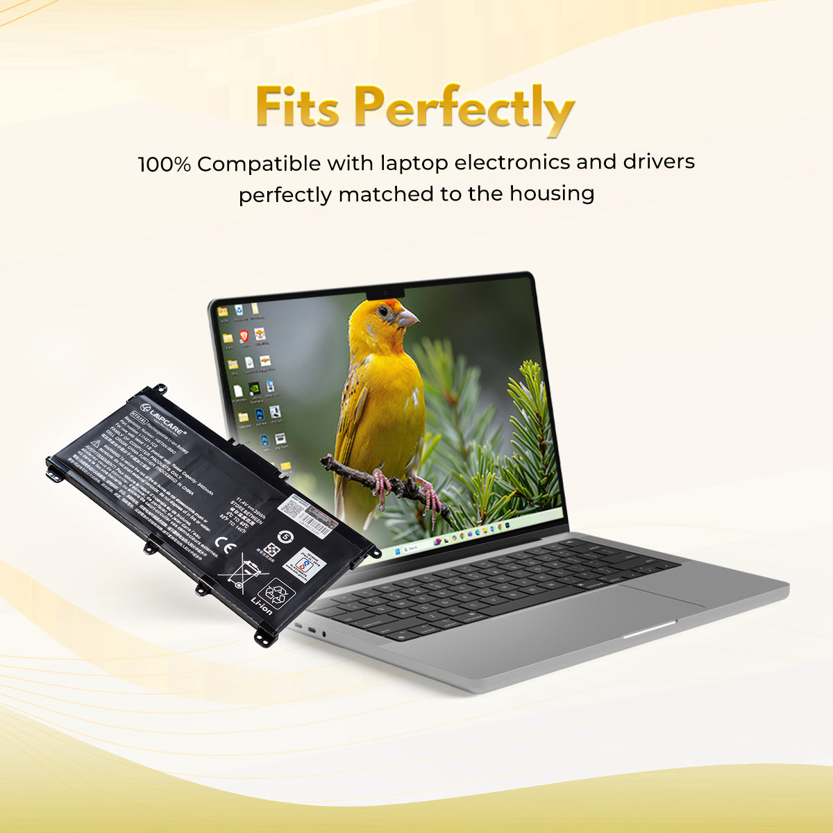 Laptop Compatible Battery For HP HT03XL 3C