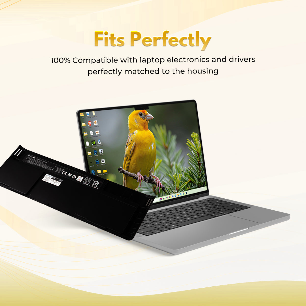 Laptop Compatible Battery For HP Elitebook Revolve 810 G1/G2/G3 (OD06XL)