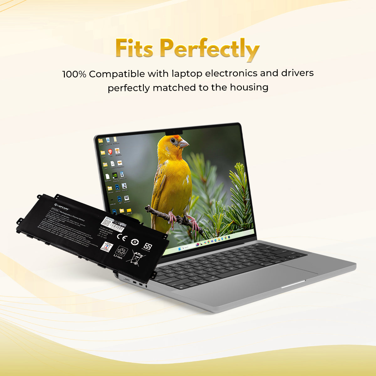 Laptop Compatible Battery For HP Pavilion 13-BB (PP03XL/PV03XL)
