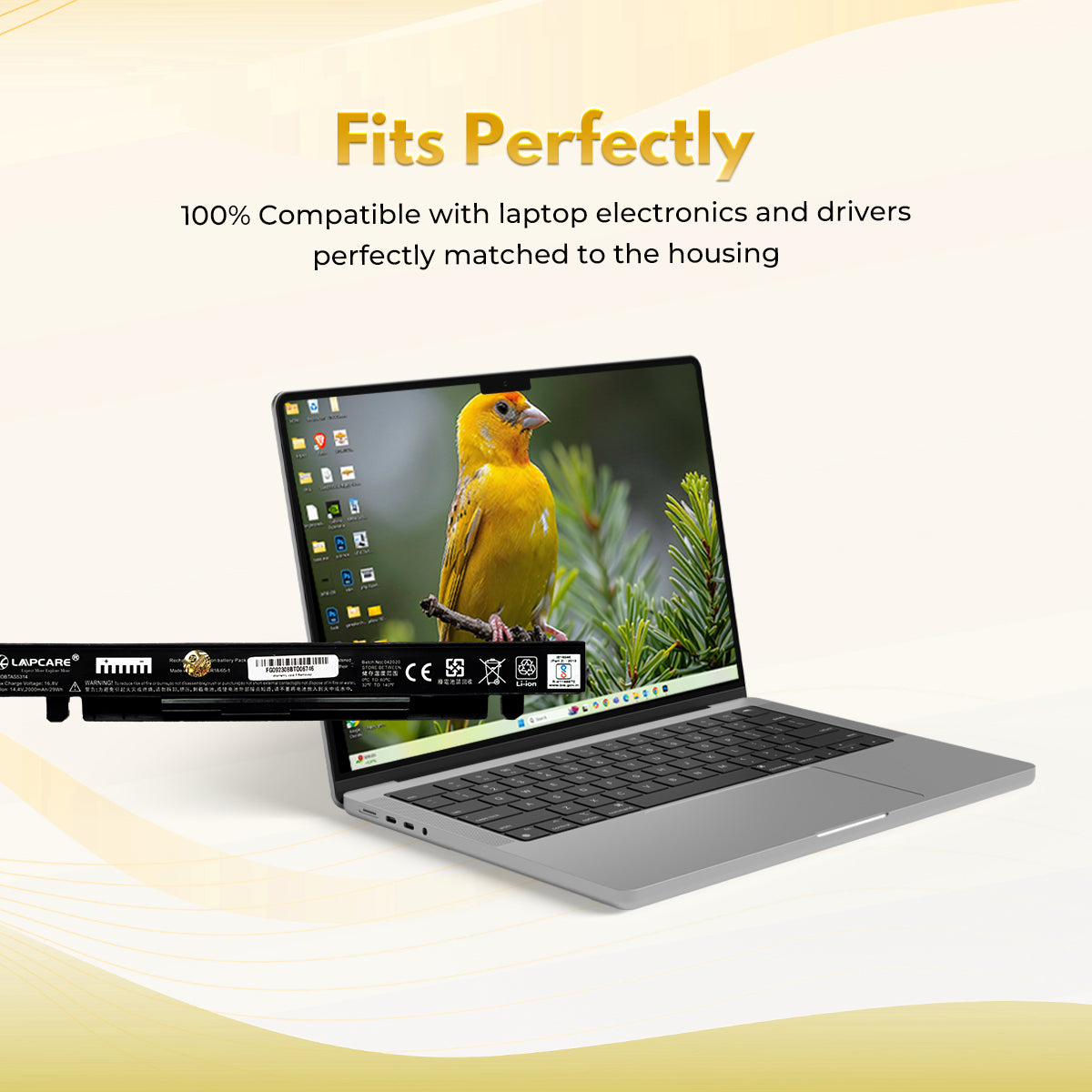 Laptop Compatible Battery For X550 4C