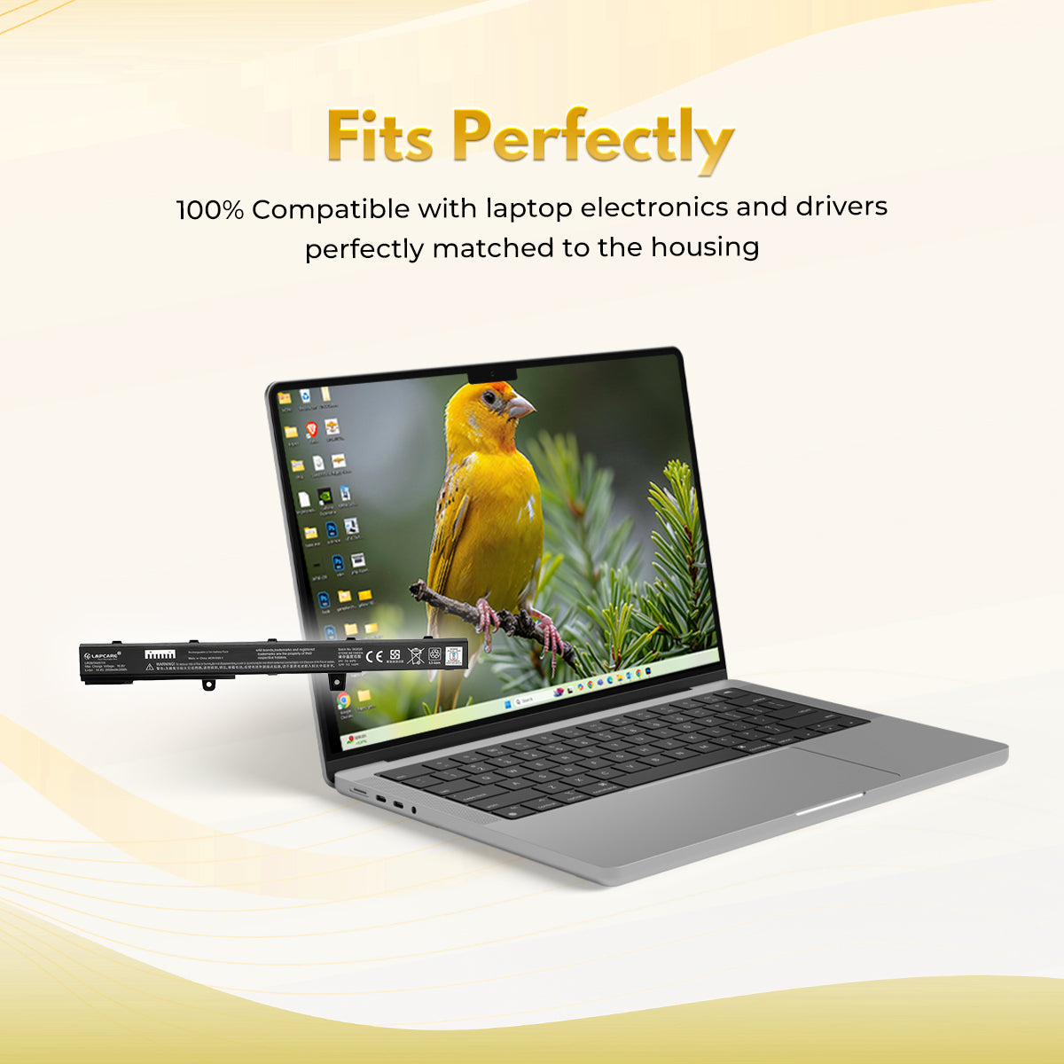 Laptop Compatible Battery for Asus X451