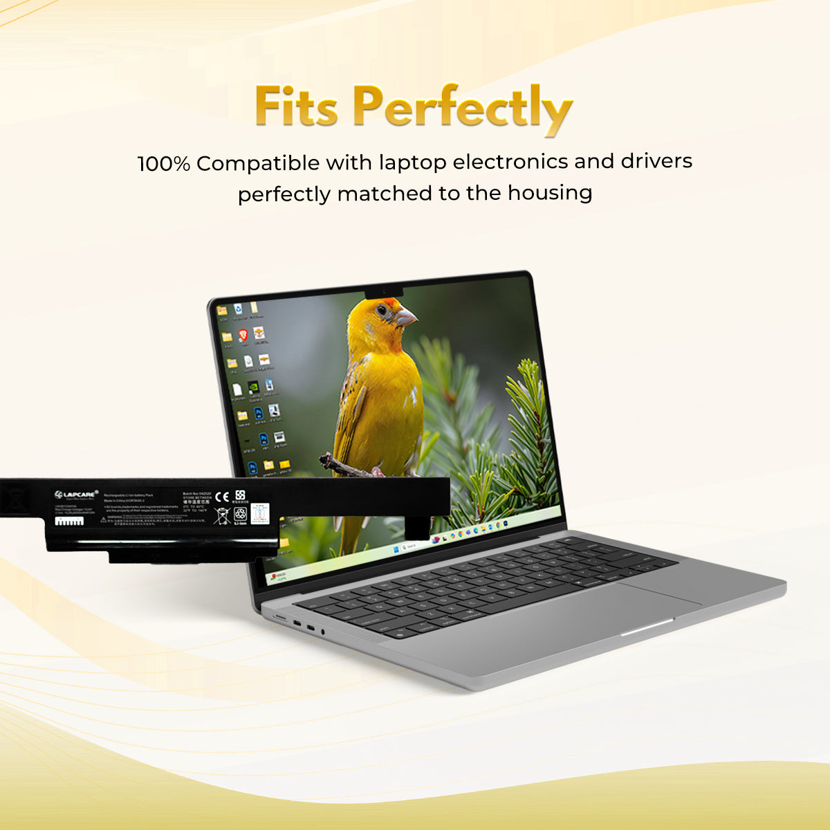 Laptop Compatible Battery For MSI A32-A24 For MSI CX480/CX480MX