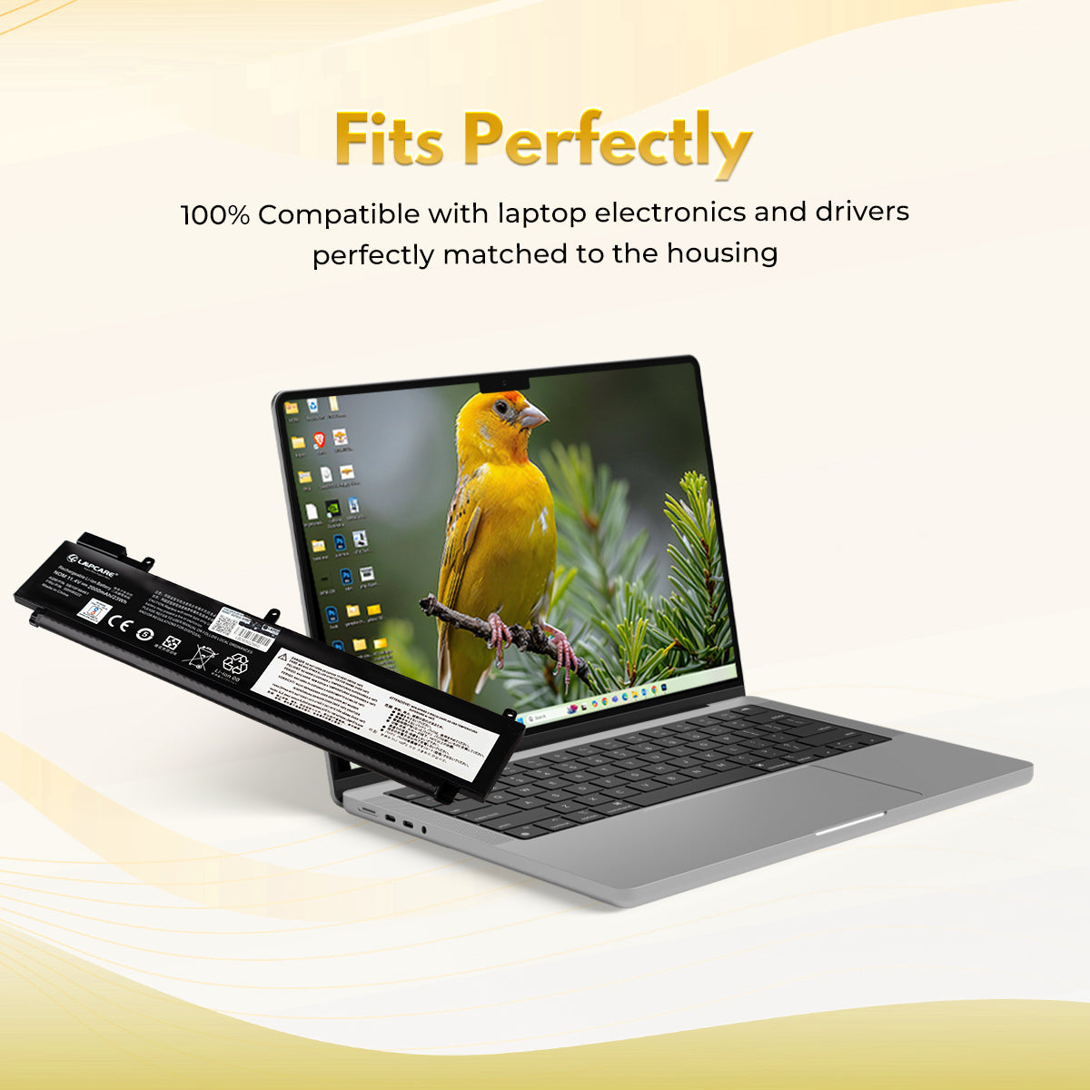 Laptop Compatible Battery For Lenovo T460S (00HW023)