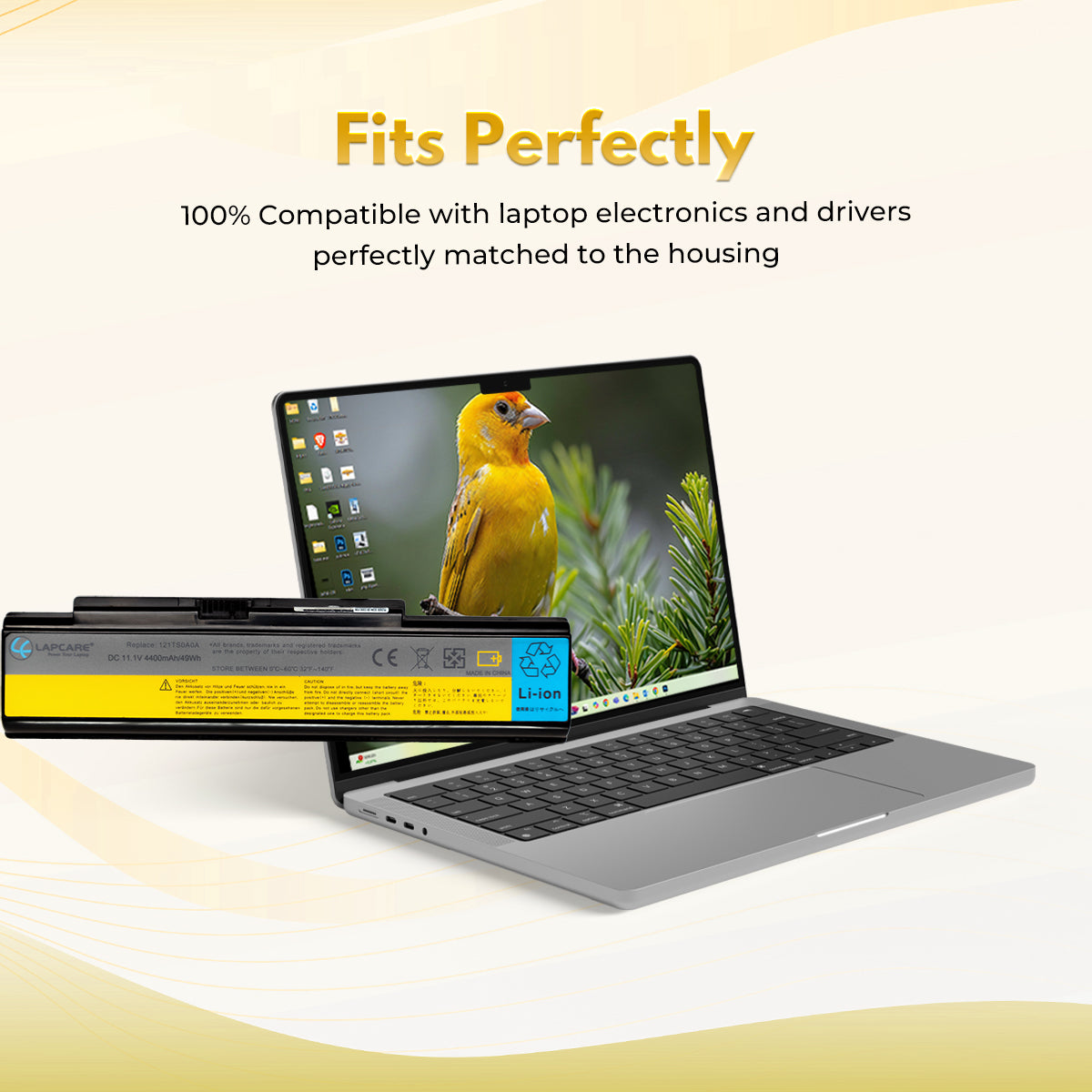 Laptop Compatible Battery For Y510 6C