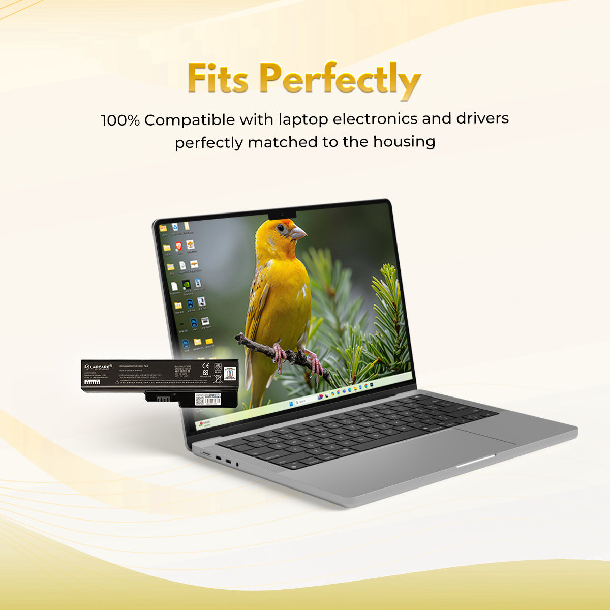 Laptop Compatible Battery For G430 6C