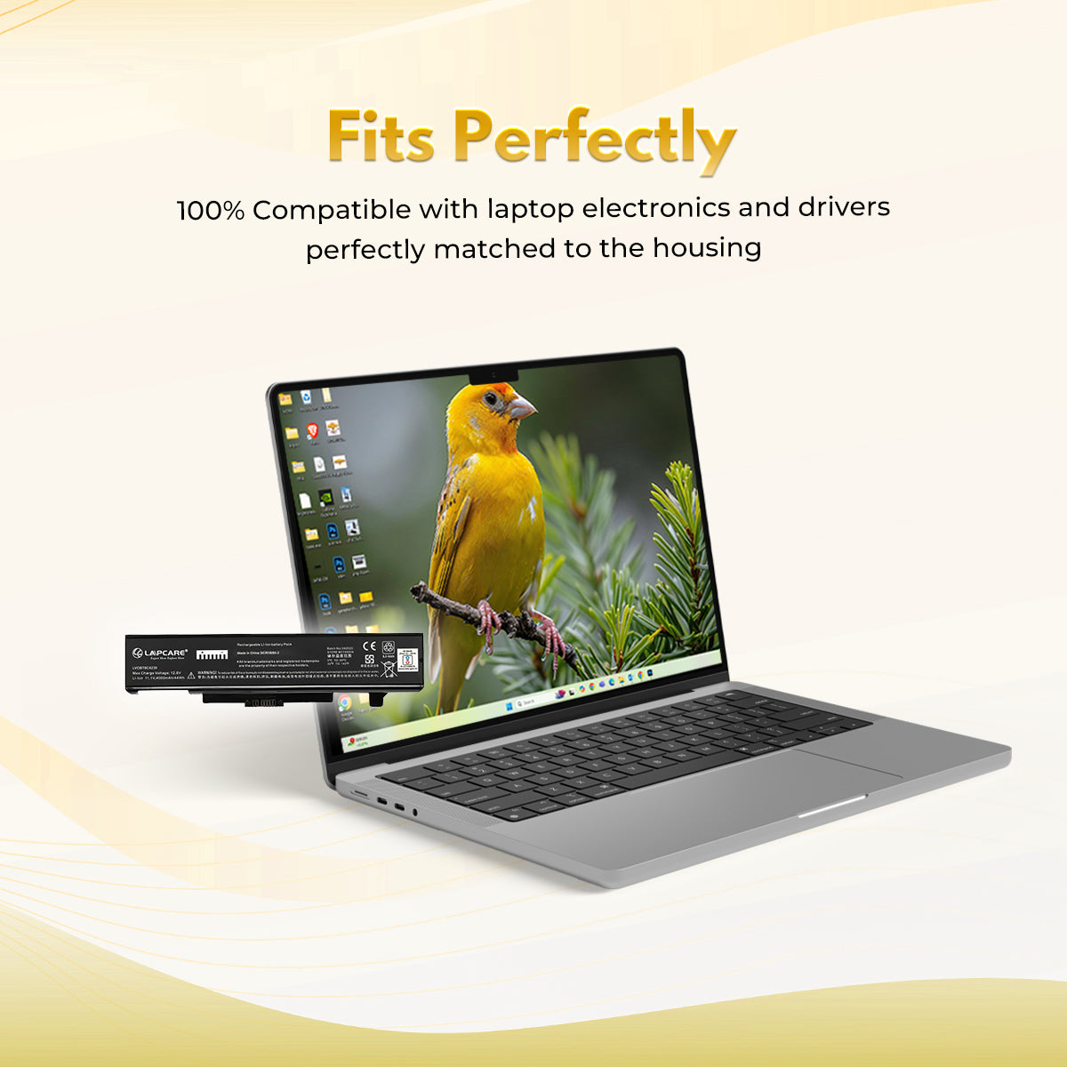 Laptop Compatible Battery For G580 6C