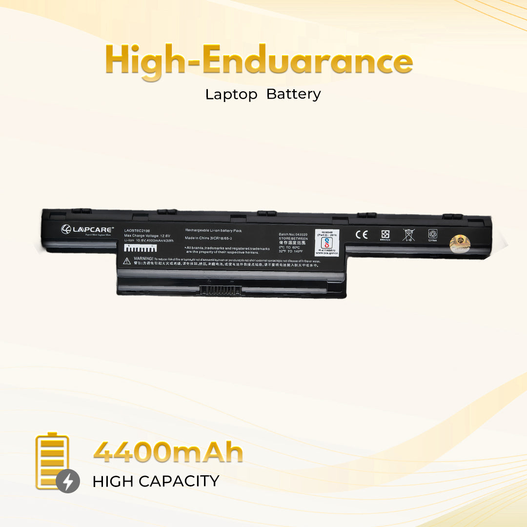 Laptop Compatible Battery For Aspire 4741/TM 4740 6C