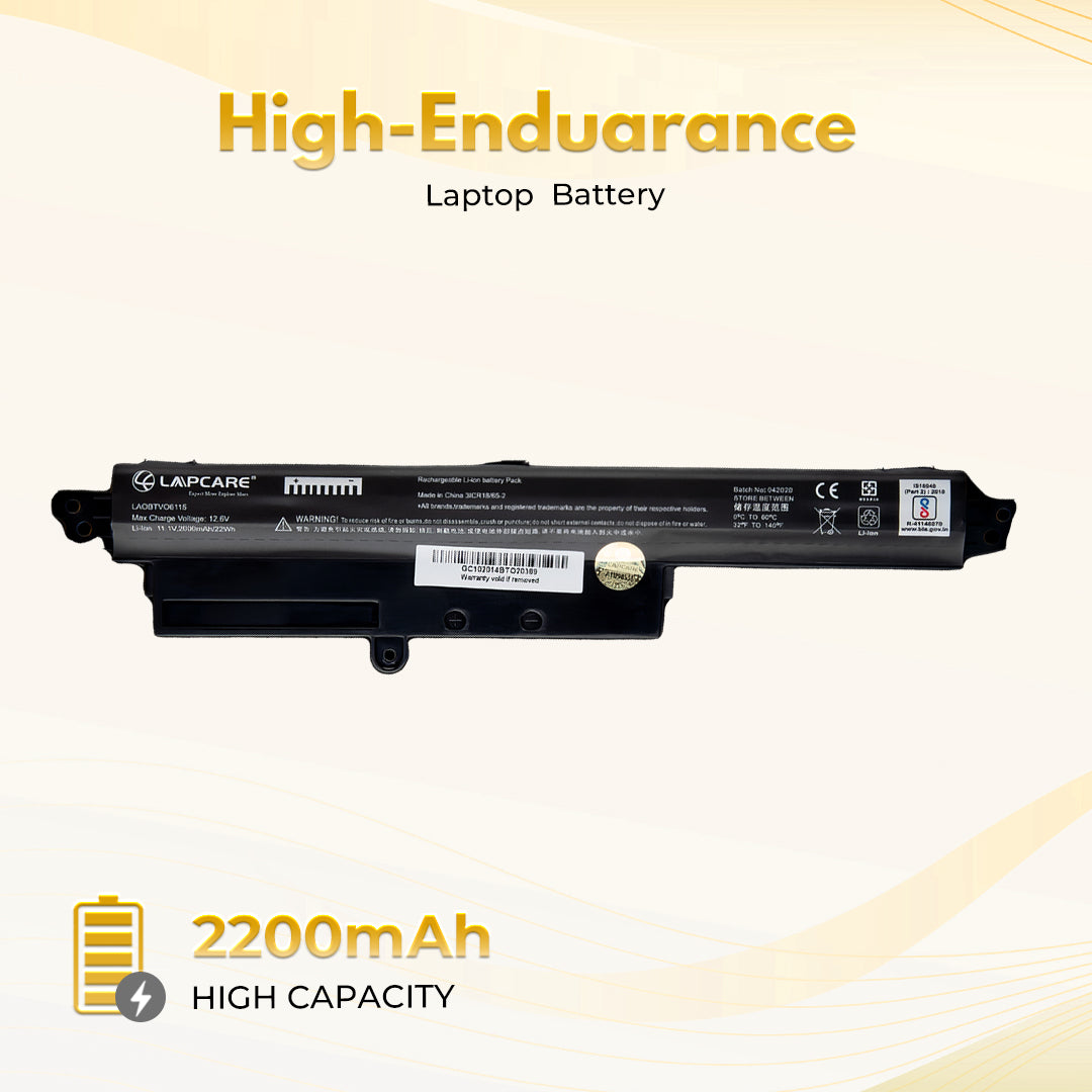 Laptop Compatible Battery For Asus VivoBook X200CA (A31N130) 3C