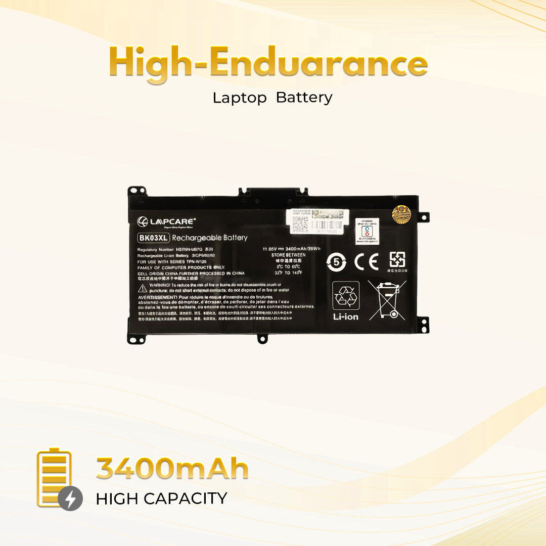 Laptop Compatible Battery For HP Pavilion X360-14 3C (BK03XL)
