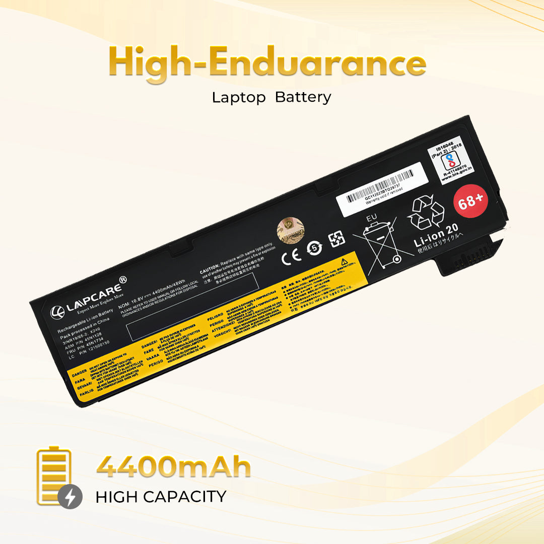 Laptop Compatible Battery For IBM X240 6C