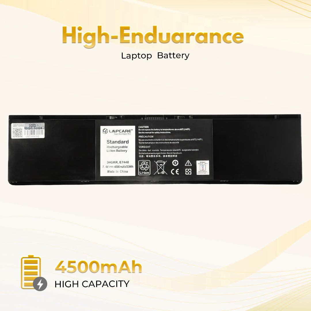 Laptop Compatible Battery For Latitude E7440 4C (909H5)