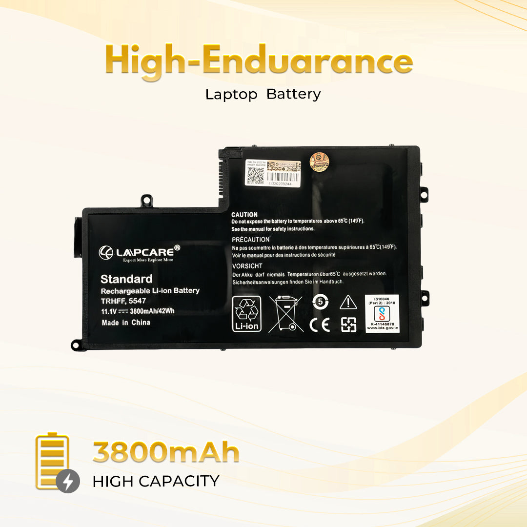 Laptop Compatible Battery For Inspiron 5447/5547, Latitude 3450 3C (9JF93)