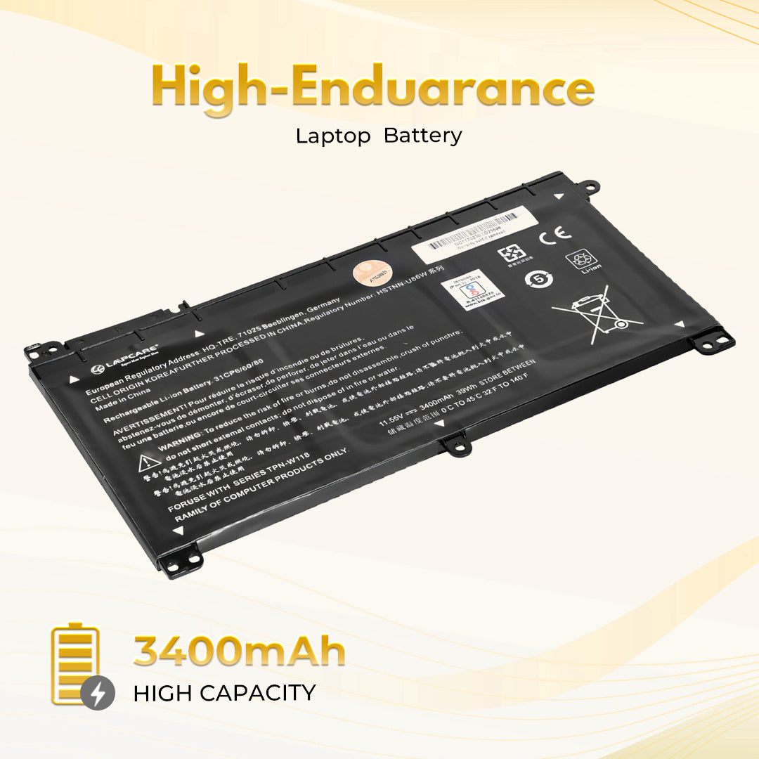 Laptop Compatible Battery For Pavilion X360 13-U (ON03XL)