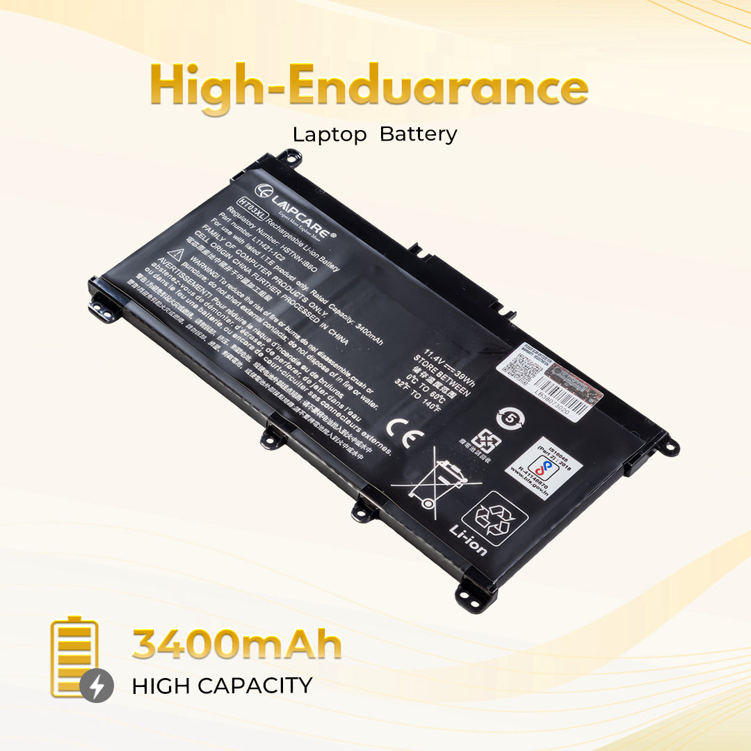 Laptop Compatible Battery For HP HT03XL 3C