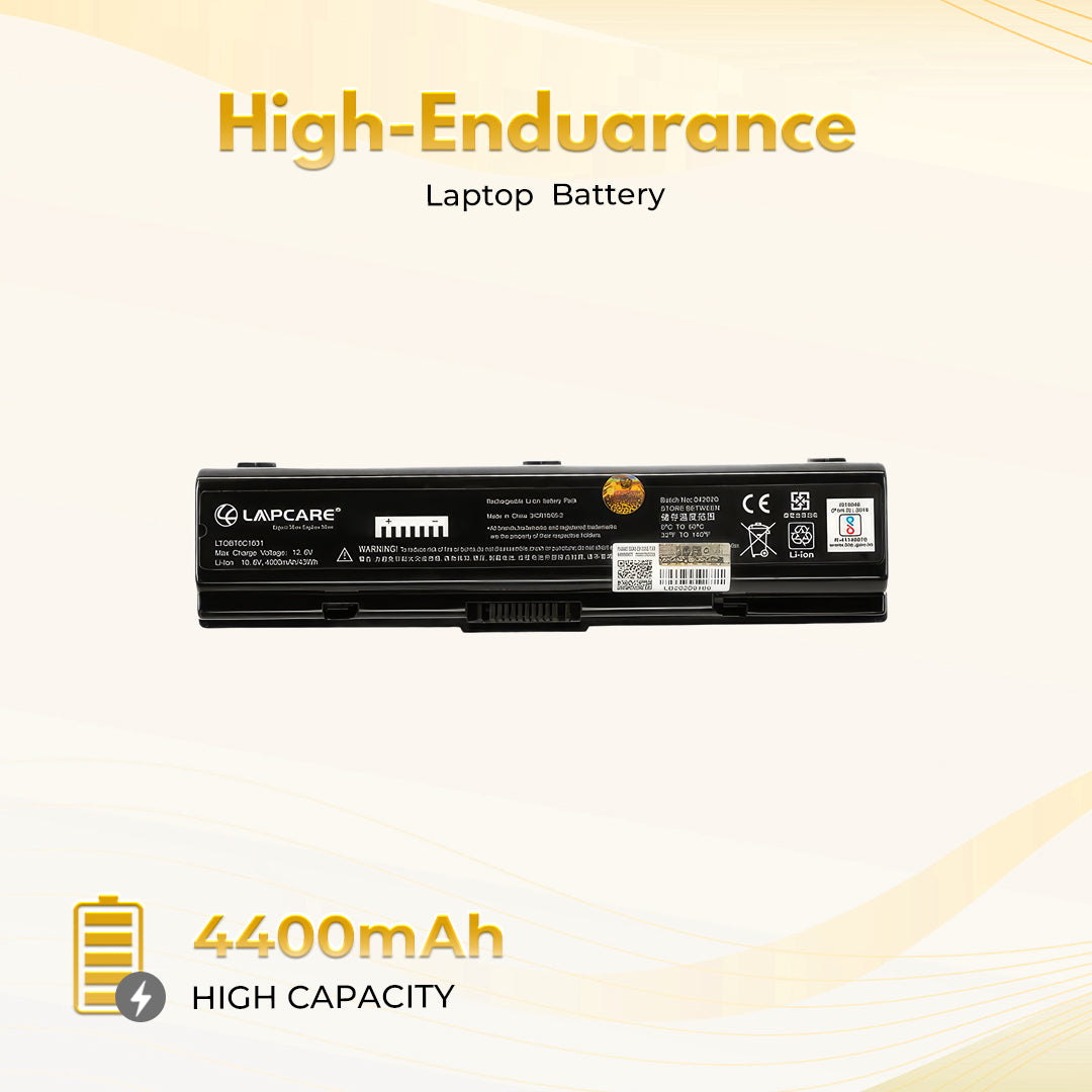 Laptop Compatible Battery For Satellite A200 6C