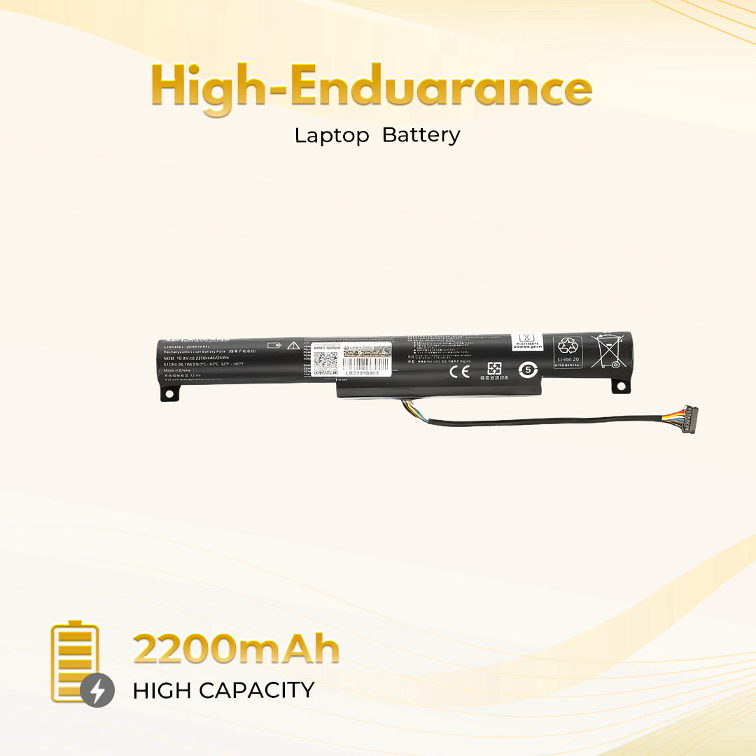 Laptop Compatible Battery For Ideapad 100-15/15IBY Series 3C (L14C3A01)