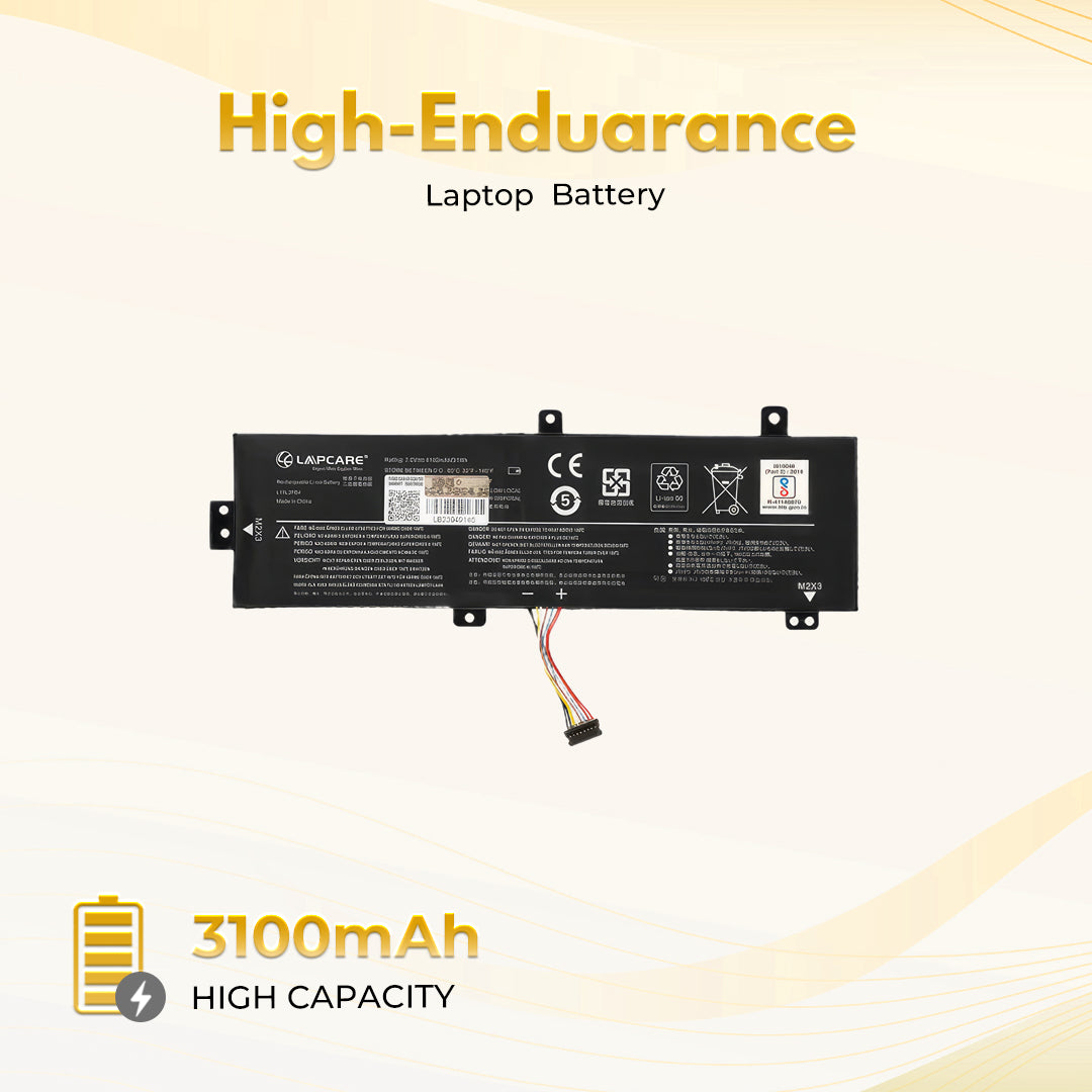 Laptop Compatible Battery For Ideapad 310-15ABR,310 Touch-15IKB 2C (L15L2PB4)