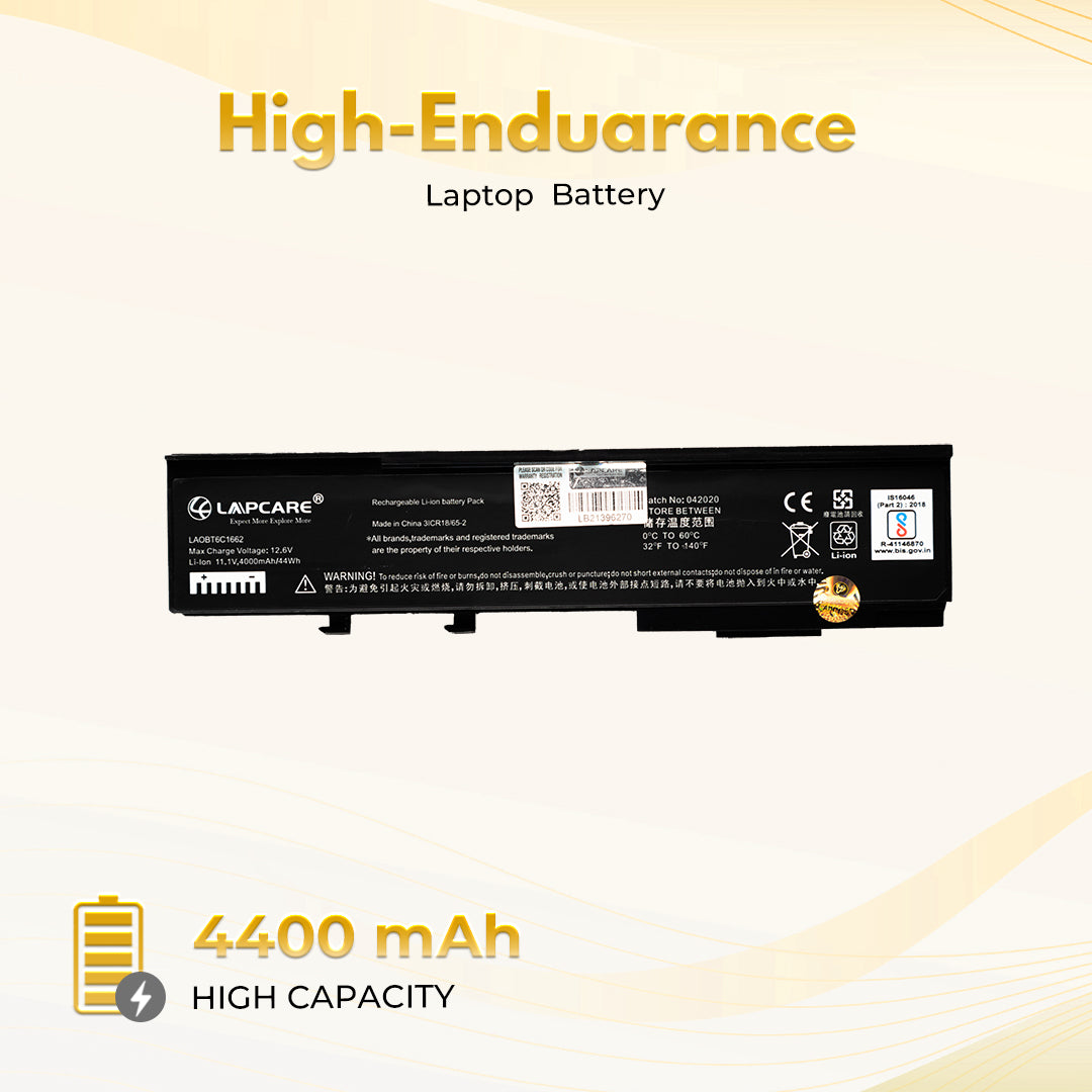 Laptop Compatible Battery For Aspire 3620 6C