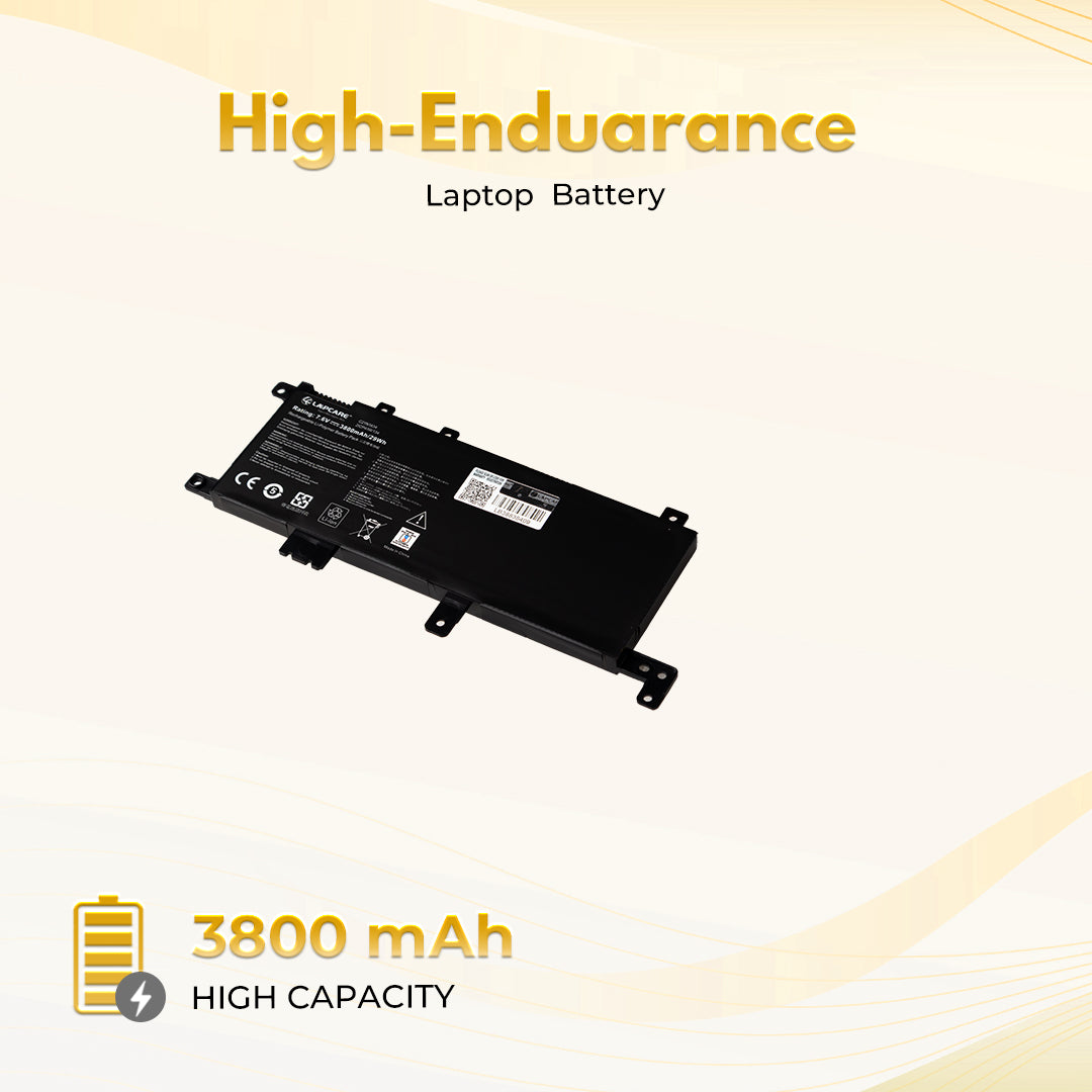 Laptop Compatible Battery For ASUS R542/R580,X542 (C21N1634)