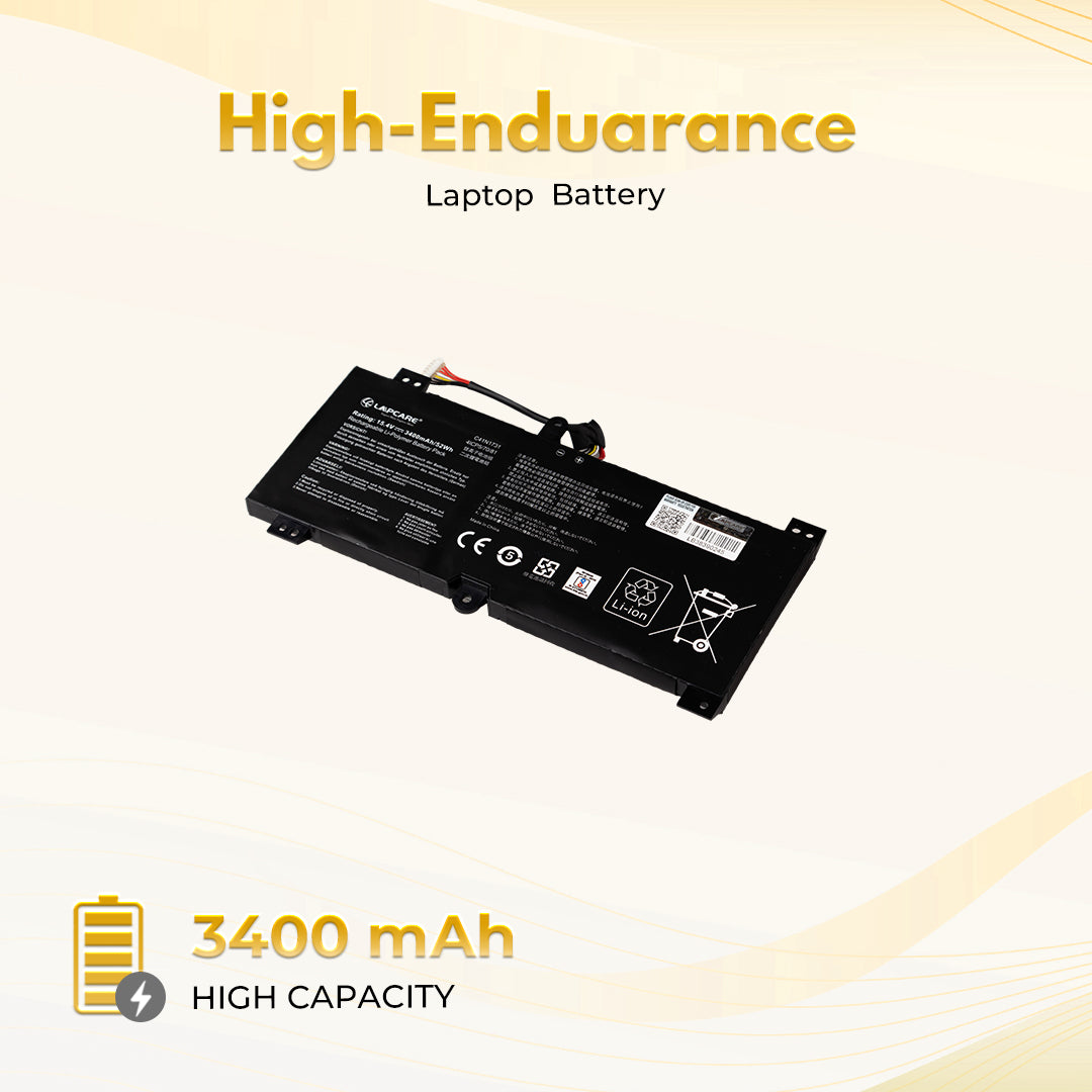 Laptop Compatible Battery For Asus ROG Strix GL504GM/GS/GW,ES200T (C41N1731)