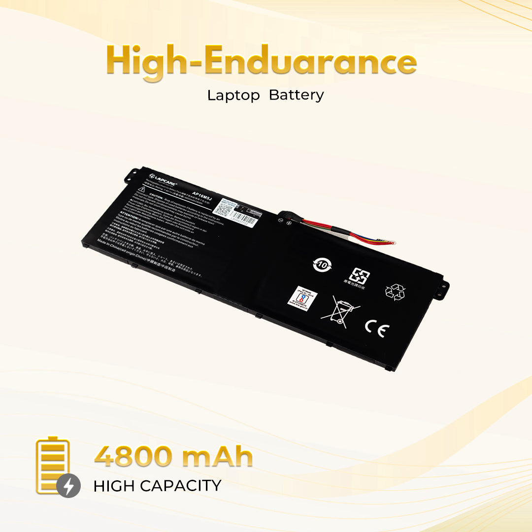 Laptop Compatible Battery For Acer A315-41-R1PK (AP16M5J)