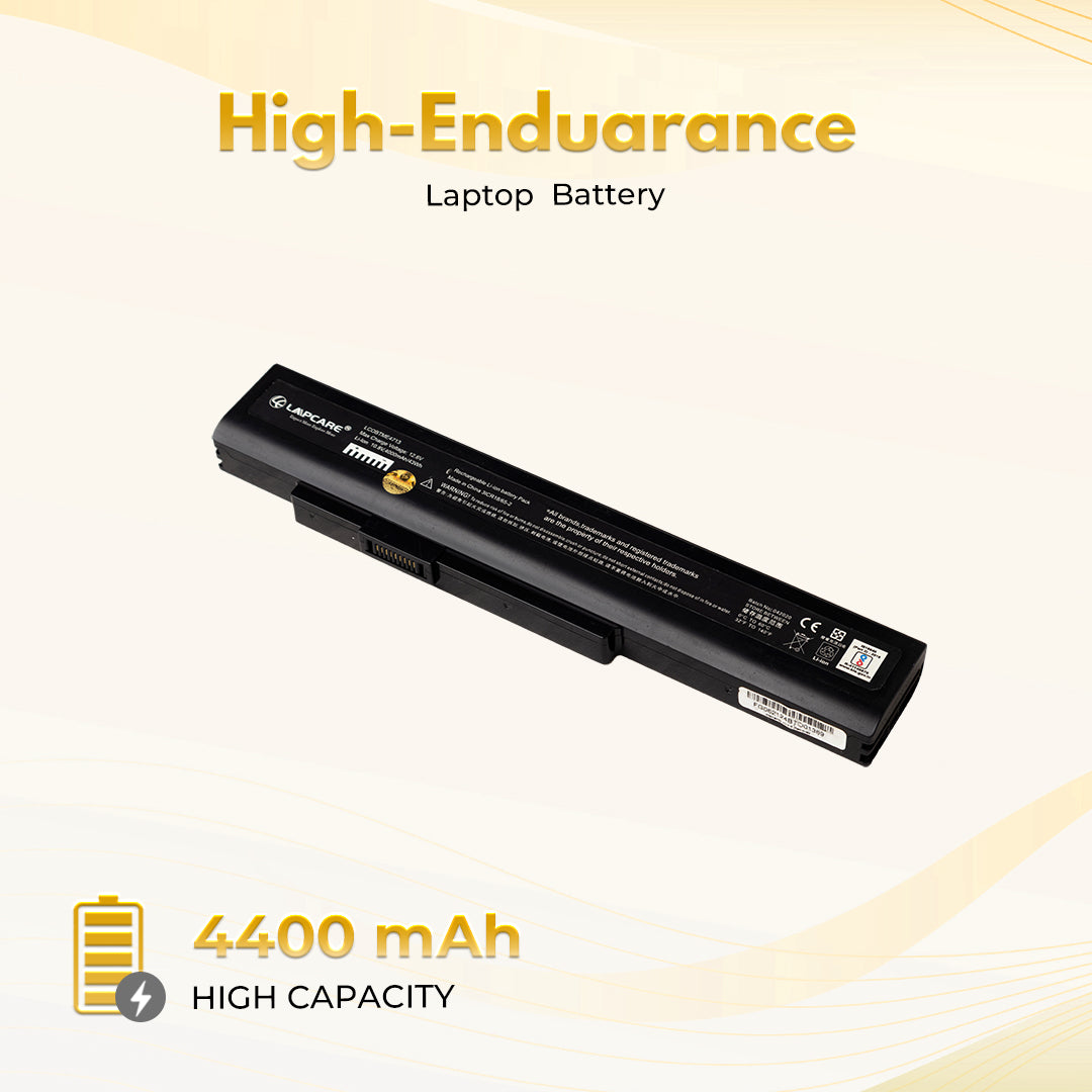 Laptop Compatible Battery For ME1015,A32-A15/MSI A41-A15 Series 6C