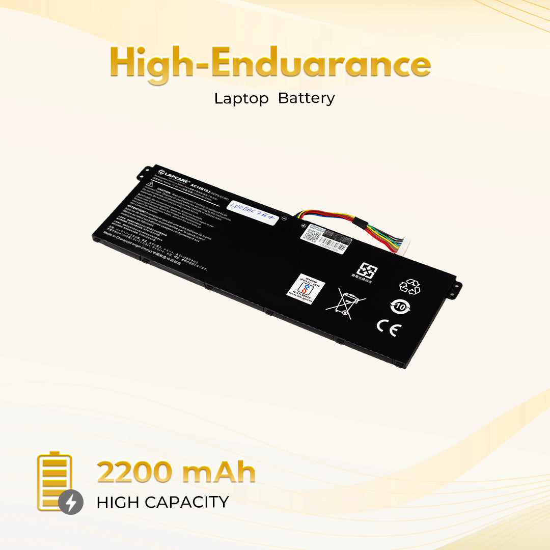 Laptop Compatible Battery For Aspire V3-111 4C (AC14B8K)