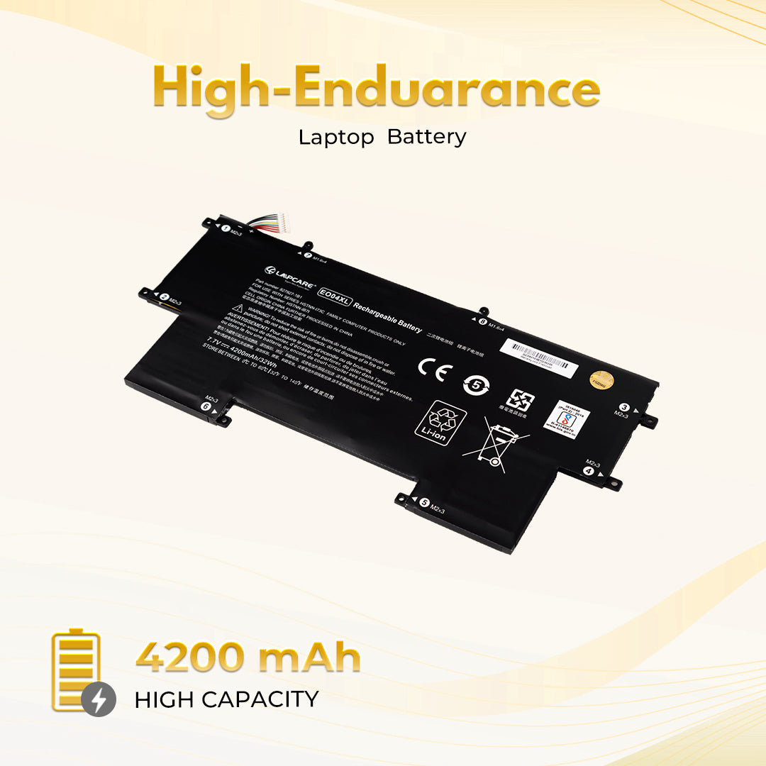 Laptop Compatible Battery For HP EliteBook Folio G1 EO04XL