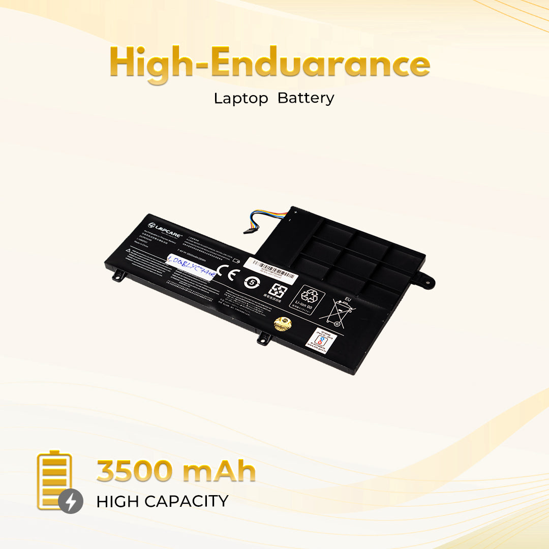 Laptop Compatible Battery For Lenovo Yoga500 2C (L14M2P21)