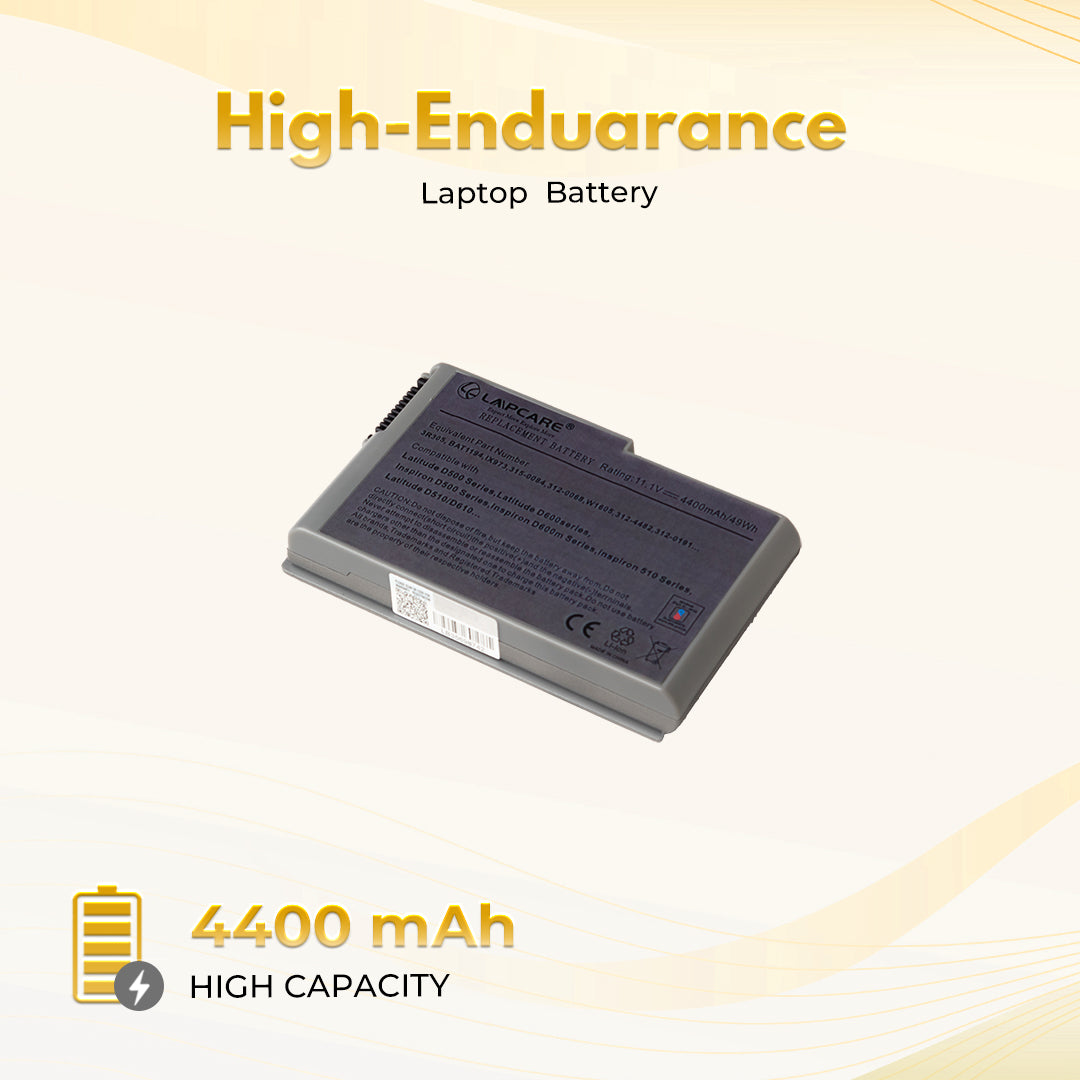 Laptop Compatible Battery For D500/600 6C