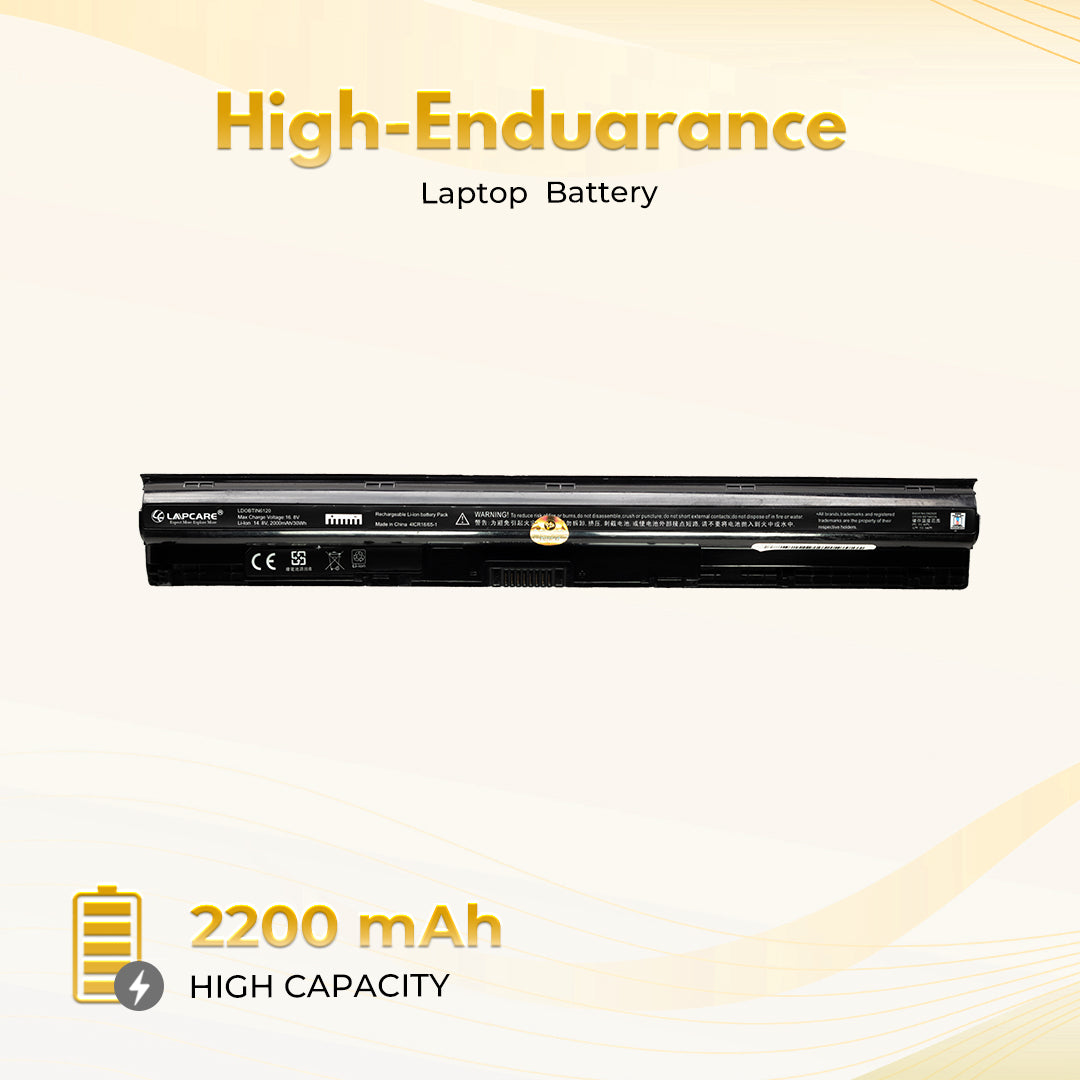 Laptop Compatible Battery For Dell Inspiron 3451 4C (78V9D) - M5Y1K