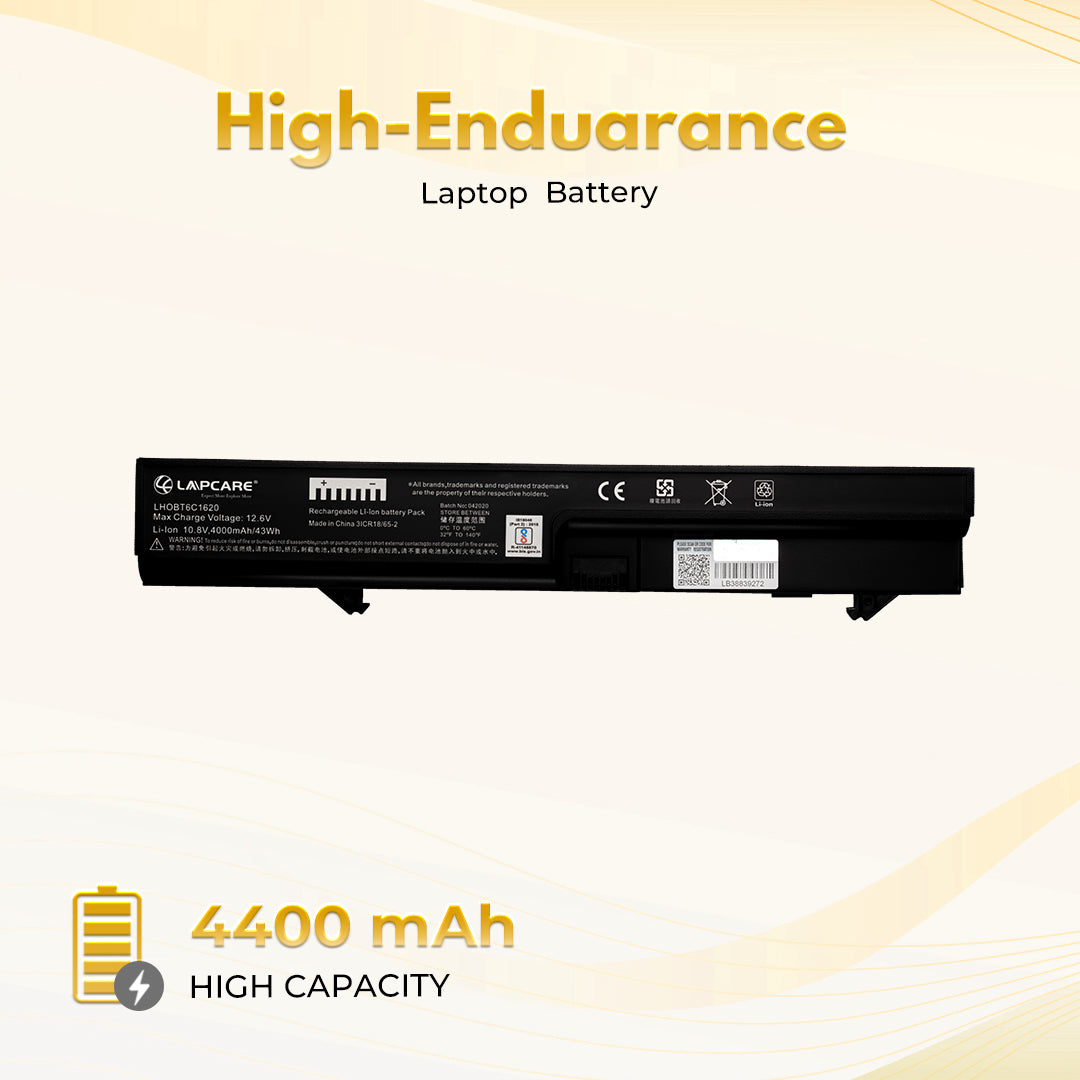 Laptop Compatible Battery For Probook 4410s 6C